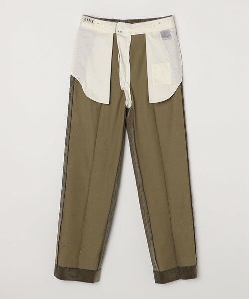 SHIPS / シップス その他パンツ | BERNARD ZINS: H8 コットン コーデュロイ スラックス | 詳細12