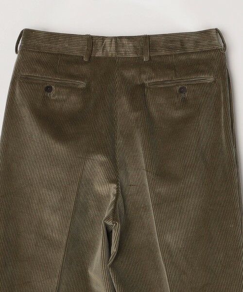 SHIPS / シップス その他パンツ | BERNARD ZINS: H8 コットン コーデュロイ スラックス | 詳細15