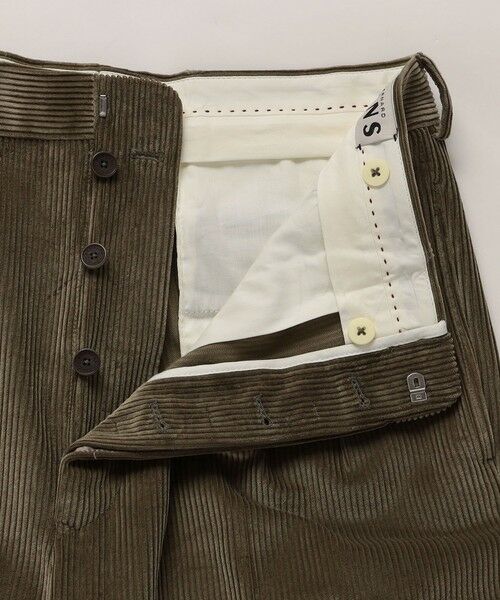 SHIPS / シップス その他パンツ | BERNARD ZINS: H8 コットン コーデュロイ スラックス | 詳細16