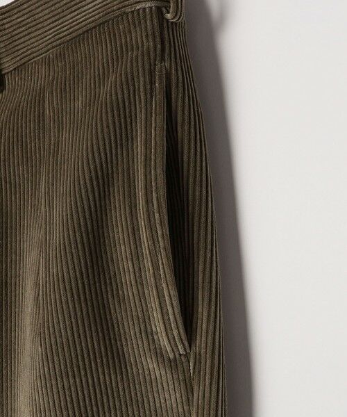 SHIPS / シップス その他パンツ | BERNARD ZINS: H8 コットン コーデュロイ スラックス | 詳細17