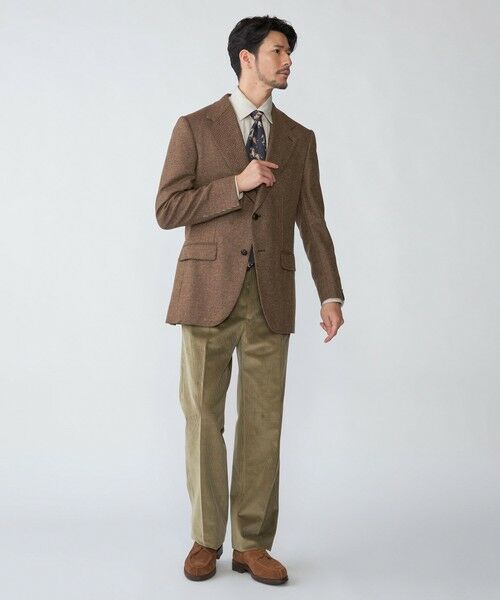 SHIPS / シップス その他パンツ | BERNARD ZINS: H8 コットン コーデュロイ スラックス | 詳細5