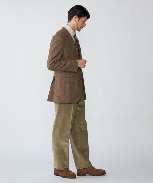 SHIPS / シップス その他パンツ | BERNARD ZINS: H8 コットン コーデュロイ スラックス | 詳細8