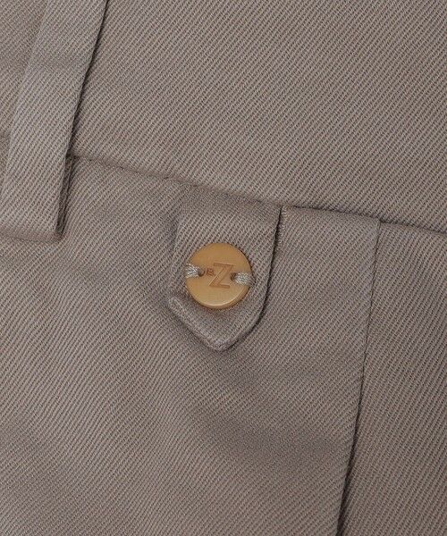 SHIPS / シップス その他パンツ | ATELIER ZINS: BAC J コットン スラックス | 詳細10
