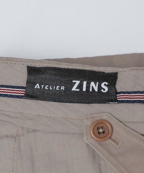 SHIPS / シップス その他パンツ | ATELIER ZINS: BAC J コットン スラックス | 詳細11