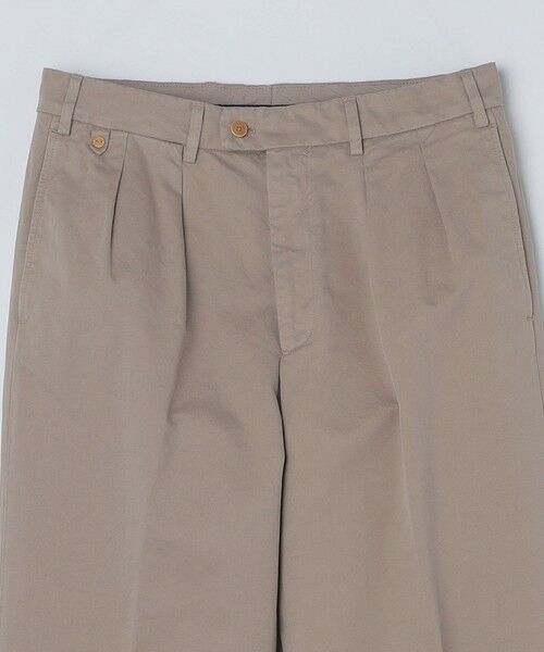 SHIPS / シップス その他パンツ | ATELIER ZINS: BAC J コットン スラックス | 詳細4