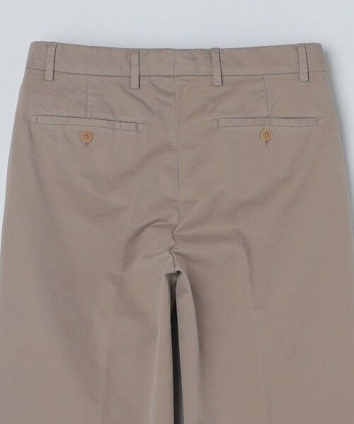 SHIPS / シップス その他パンツ | ATELIER ZINS: BAC J コットン スラックス | 詳細5