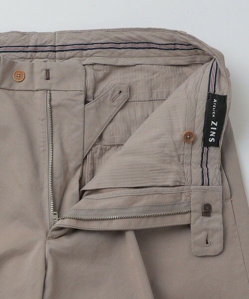 SHIPS / シップス その他パンツ | ATELIER ZINS: BAC J コットン スラックス | 詳細6