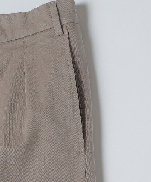 SHIPS / シップス その他パンツ | ATELIER ZINS: BAC J コットン スラックス | 詳細7