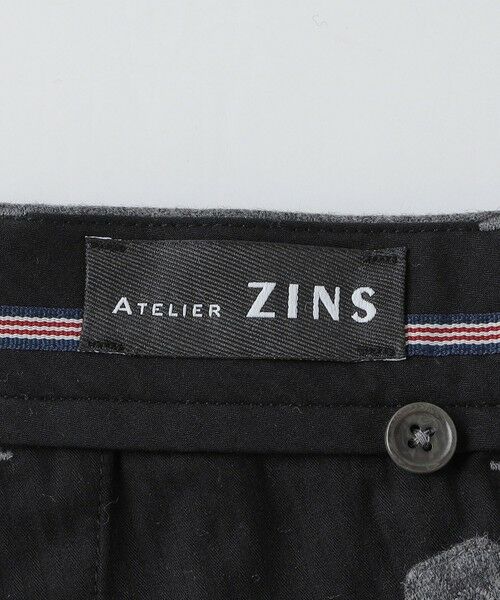 SHIPS / シップス その他パンツ | ATELIER ZINS: BAC J サキソニーフラノ スラックス | 詳細11