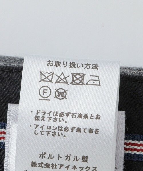 SHIPS / シップス その他パンツ | ATELIER ZINS: BAC J サキソニーフラノ スラックス | 詳細14