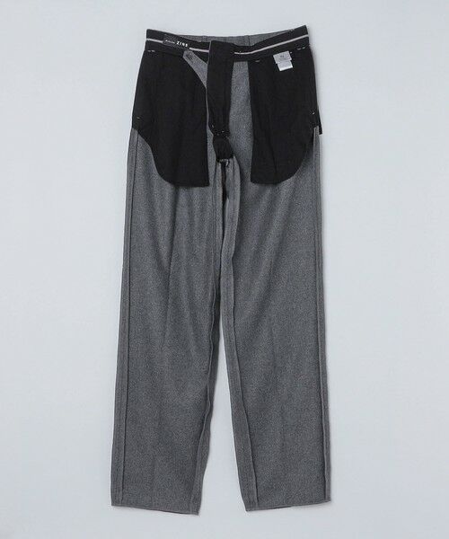 SHIPS / シップス その他パンツ | ATELIER ZINS: BAC J サキソニーフラノ スラックス | 詳細2
