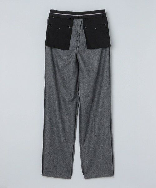 SHIPS / シップス その他パンツ | ATELIER ZINS: BAC J サキソニーフラノ スラックス | 詳細3