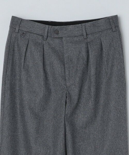 SHIPS / シップス その他パンツ | ATELIER ZINS: BAC J サキソニーフラノ スラックス | 詳細4