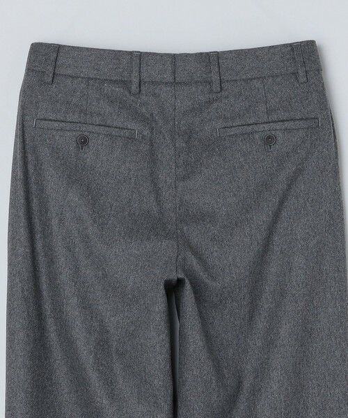 SHIPS / シップス その他パンツ | ATELIER ZINS: BAC J サキソニーフラノ スラックス | 詳細5