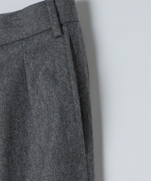 SHIPS / シップス その他パンツ | ATELIER ZINS: BAC J サキソニーフラノ スラックス | 詳細7