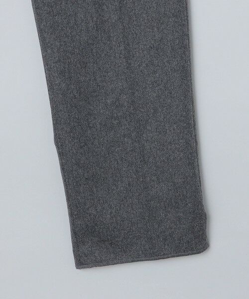 SHIPS / シップス その他パンツ | ATELIER ZINS: BAC J サキソニーフラノ スラックス | 詳細8