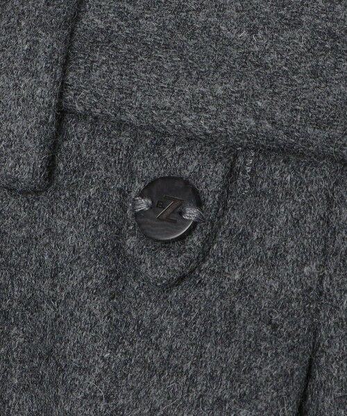 SHIPS / シップス その他パンツ | ATELIER ZINS: BAC J サキソニーフラノ スラックス | 詳細9