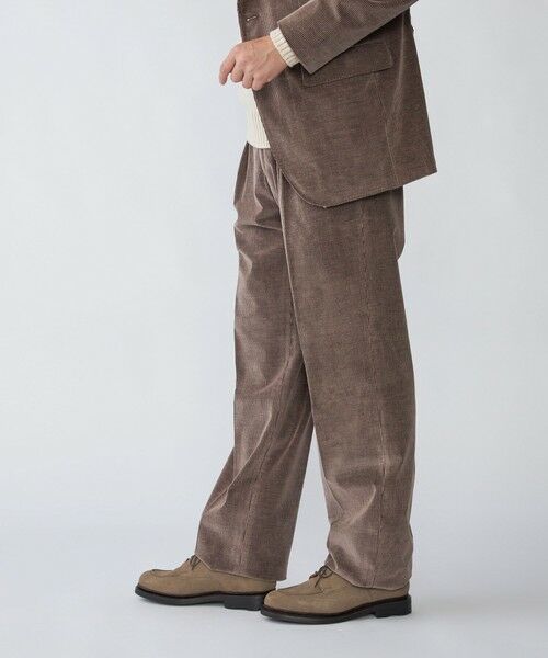 SHIPS / シップス その他パンツ | 【SHIPS別注】CARUSO: コーデュロイ トラウザーズ | 詳細1