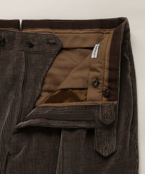 SHIPS / シップス その他パンツ | 【SHIPS別注】CARUSO: コーデュロイ トラウザーズ | 詳細17
