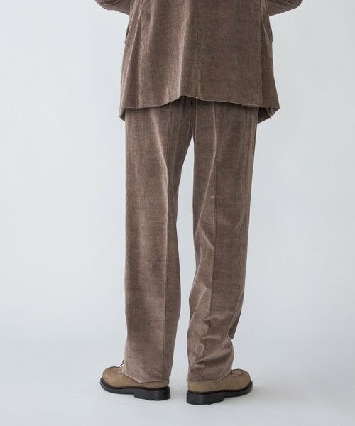 SHIPS / シップス その他パンツ | 【SHIPS別注】CARUSO: コーデュロイ トラウザーズ | 詳細2