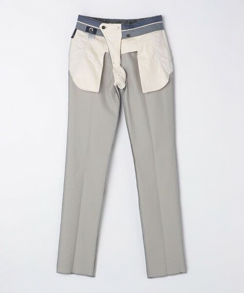 SHIPS / シップス その他パンツ | GERMANO: コーデュロイ プリント スラックス | 詳細3