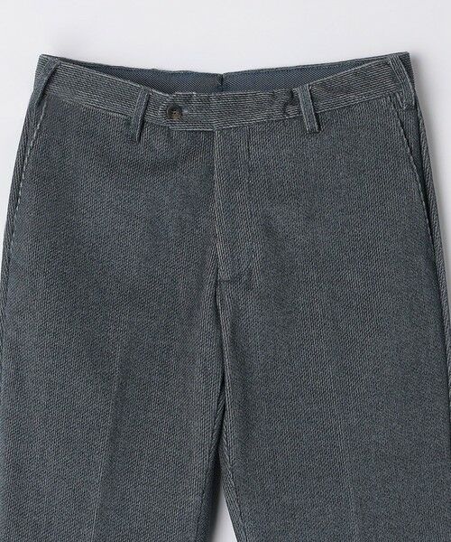 SHIPS / シップス その他パンツ | GERMANO: コーデュロイ プリント スラックス | 詳細5