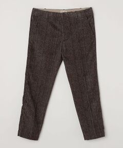 SHIPS / シップス その他パンツ | GERMANO: コーデュロイ へリンボーン プリント スラックス