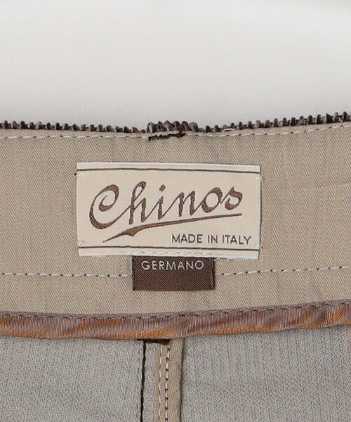 SHIPS / シップス その他パンツ | GERMANO: コーデュロイ へリンボーン プリント スラックス | 詳細10