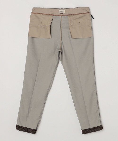 SHIPS / シップス その他パンツ | GERMANO: コーデュロイ へリンボーン プリント スラックス | 詳細4