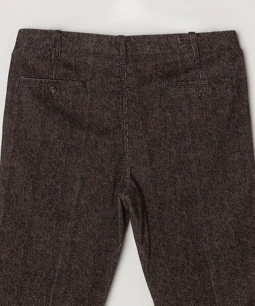 SHIPS / シップス その他パンツ | GERMANO: コーデュロイ へリンボーン プリント スラックス | 詳細6