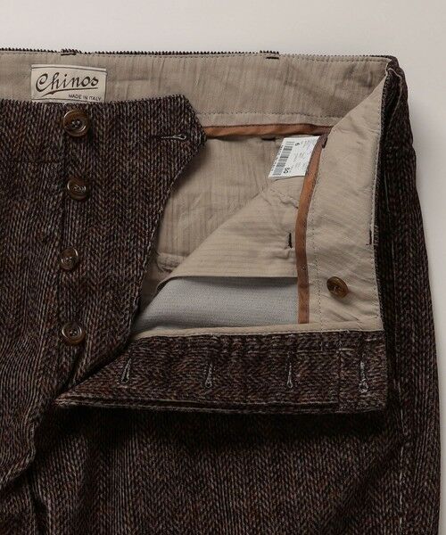 SHIPS / シップス その他パンツ | GERMANO: コーデュロイ へリンボーン プリント スラックス | 詳細7