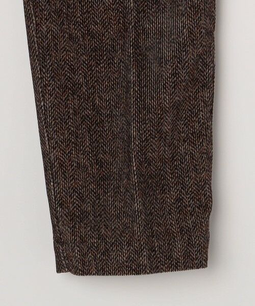 SHIPS / シップス その他パンツ | GERMANO: コーデュロイ へリンボーン プリント スラックス | 詳細8