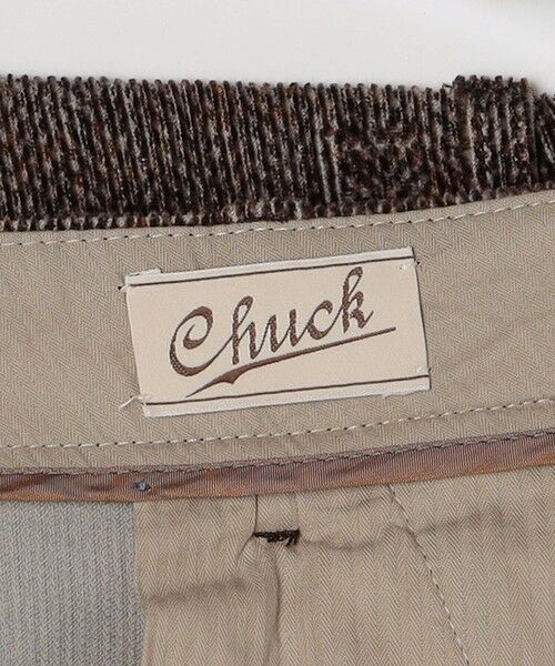 SHIPS / シップス その他パンツ | GERMANO: コーデュロイ へリンボーン プリント スラックス | 詳細9