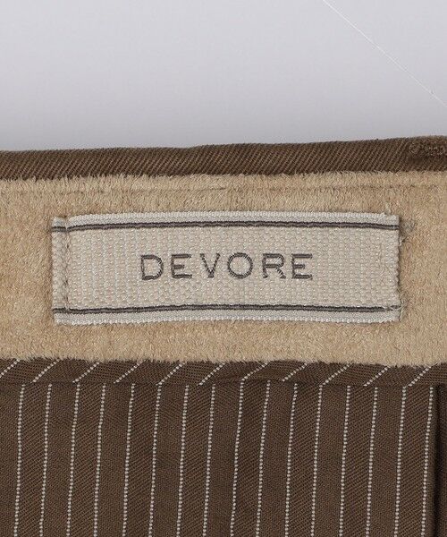 SHIPS / シップス その他パンツ | DEVORE incipit: 3PLY チノパンツ | 詳細13