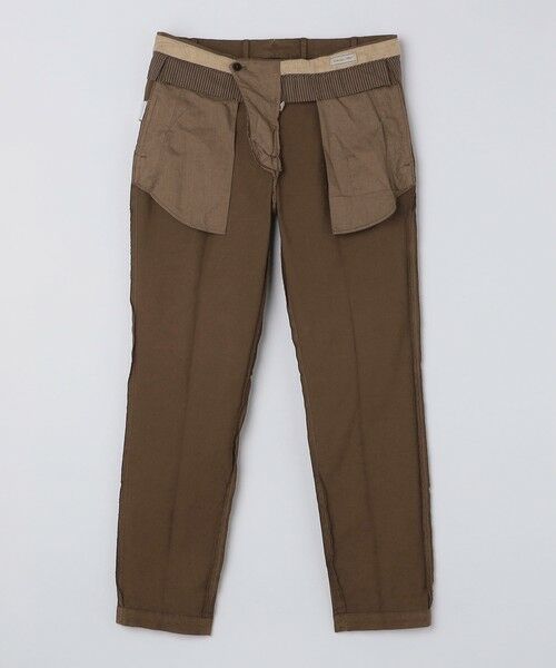SHIPS / シップス その他パンツ | DEVORE incipit: 3PLY チノパンツ | 詳細5
