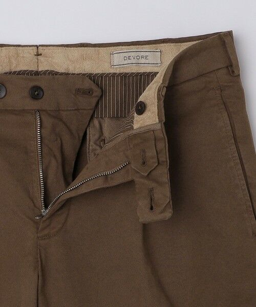 SHIPS / シップス その他パンツ | DEVORE incipit: 3PLY チノパンツ | 詳細9