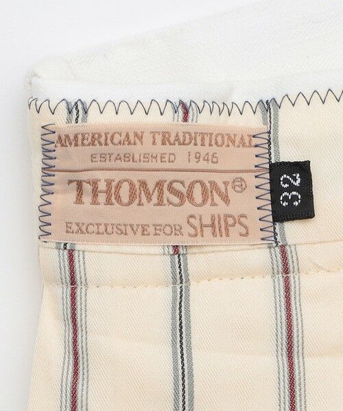 SHIPS / シップス その他パンツ | 【SHIPS別注】THOMSON: ヘリンボーン トラウザー パンツ | 詳細18