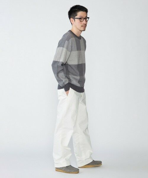 SHIPS / シップス その他パンツ | 【SHIPS別注】THOMSON: ヘリンボーン トラウザー パンツ | 詳細4