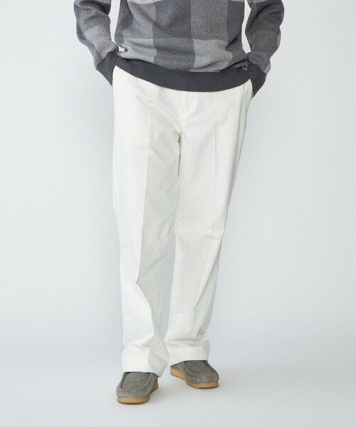 SHIPS / シップス その他パンツ | 【SHIPS別注】THOMSON: ヘリンボーン トラウザー パンツ | 詳細5