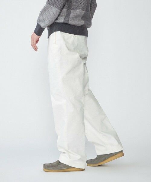 SHIPS / シップス その他パンツ | 【SHIPS別注】THOMSON: ヘリンボーン トラウザー パンツ | 詳細6