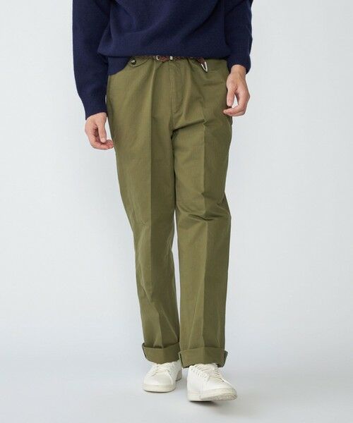 SHIPS / シップス その他パンツ | 【SHIPS別注】THOMSON: ヘリンボーン トラウザー パンツ | 詳細21