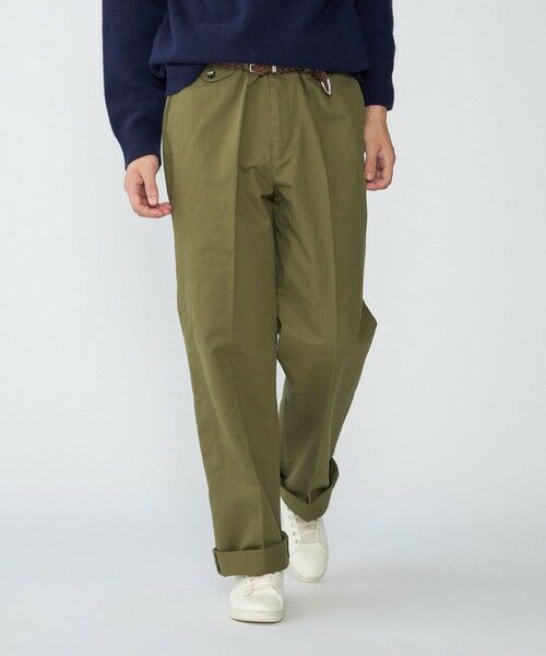 SHIPS / シップス その他パンツ | 【SHIPS別注】THOMSON: ヘリンボーン トラウザー パンツ | 詳細22