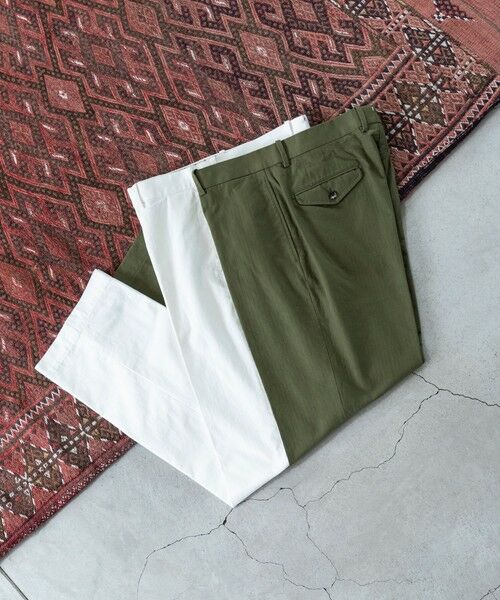 SHIPS / シップス その他パンツ | 【SHIPS別注】THOMSON: ヘリンボーン トラウザー パンツ | 詳細23