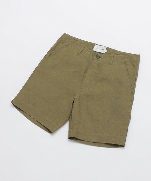 SHIPS / シップス その他パンツ | PEREGRINE: リネン ショートパンツ | 詳細1