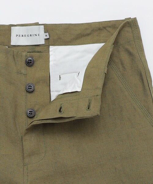 SHIPS / シップス その他パンツ | PEREGRINE: リネン ショートパンツ | 詳細7