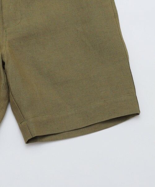 SHIPS / シップス その他パンツ | PEREGRINE: リネン ショートパンツ | 詳細9