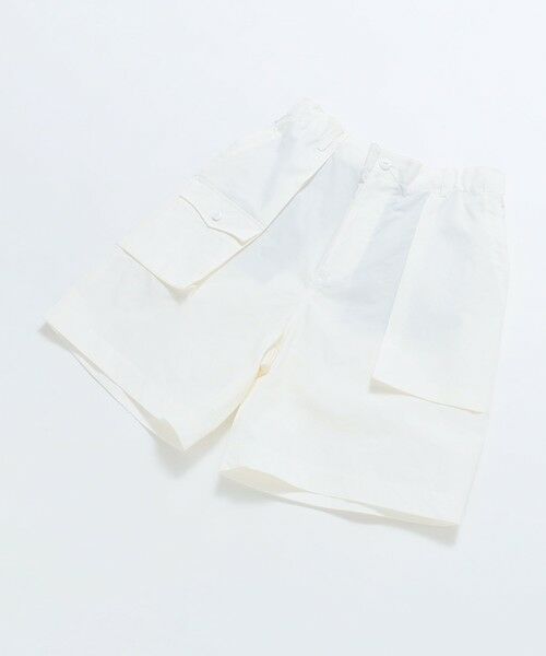 SHIPS / シップス その他パンツ | tone: COTTON NYLON GARDEN SHORT | 詳細1