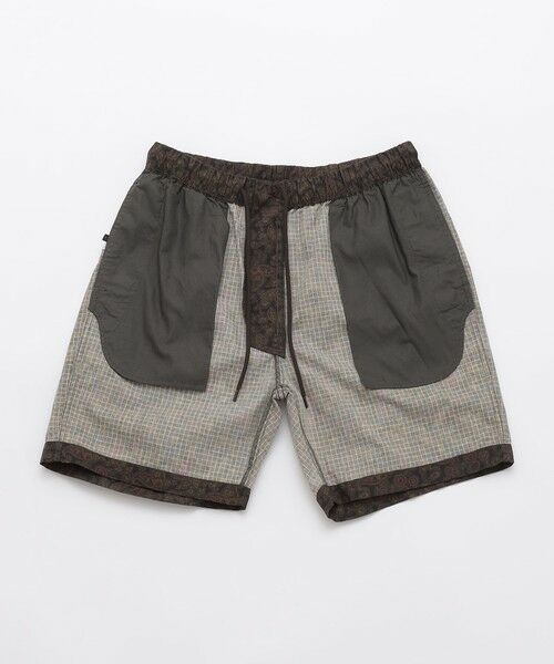 SHIPS / シップス その他パンツ | SHIPS: ダーク コロニアル リップストップ ショーツ | 詳細9
