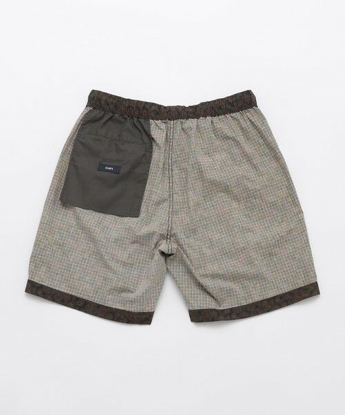 SHIPS / シップス その他パンツ | SHIPS: ダーク コロニアル リップストップ ショーツ | 詳細10