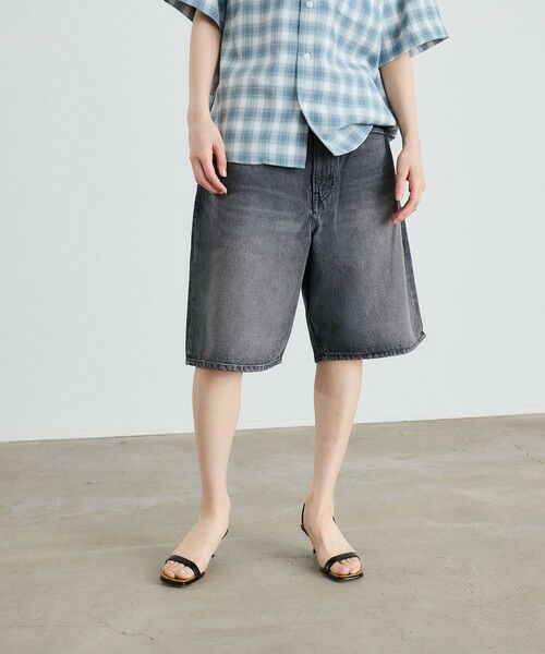 SHIPS / シップス その他パンツ | City Ambient Products: バギー デニム ショーツ | 詳細1